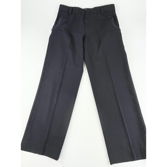 Blauer 6 Pocket Polyester Trousers Navy Blue Size 40 Regular Uniform - Picture 1 of 13